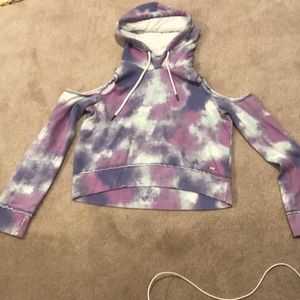 Tie dye hoodie